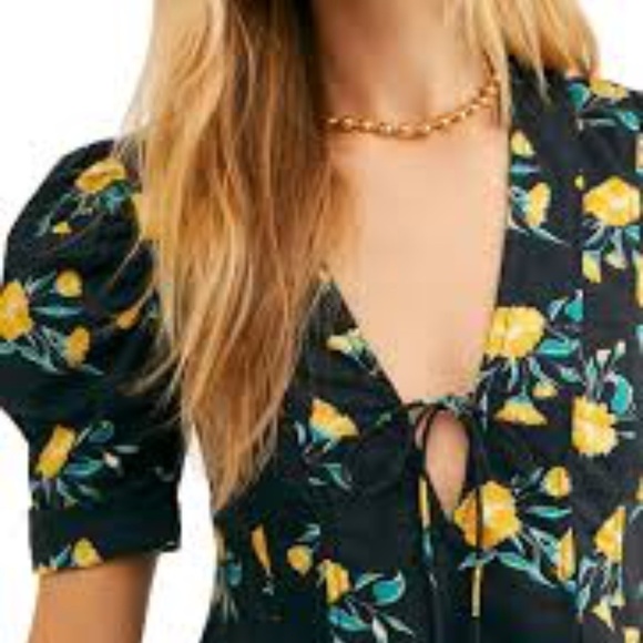 Free People Adelle Floral Tunic - Picture 3 of 10